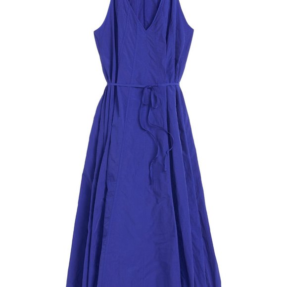 Athleta Canopy Parachute Dress Blue - Picture 1 of 7